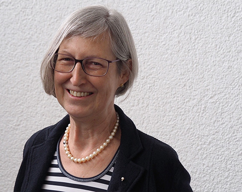 Portrait von Waltraut Betker